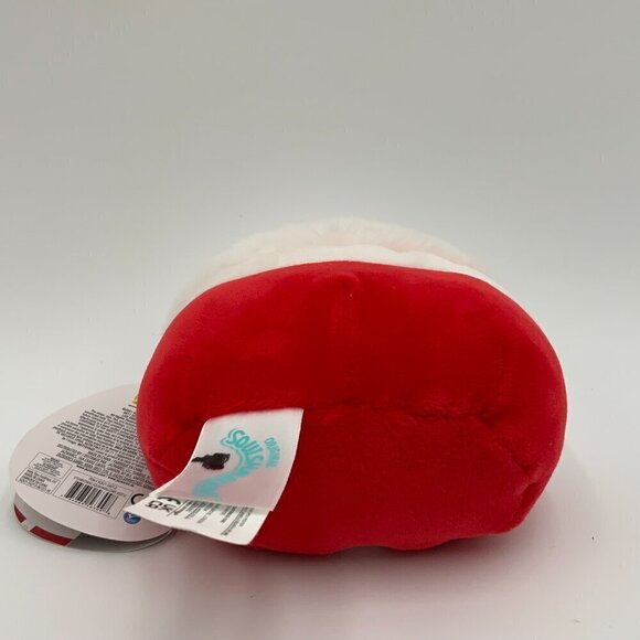 NWT Squishmallow Nicolette Mrs Santa Claus Christmas 2021 Plush Toy 5" - Picture 2 of 6